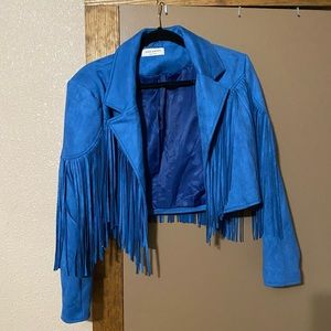 Western Fringe Jacket